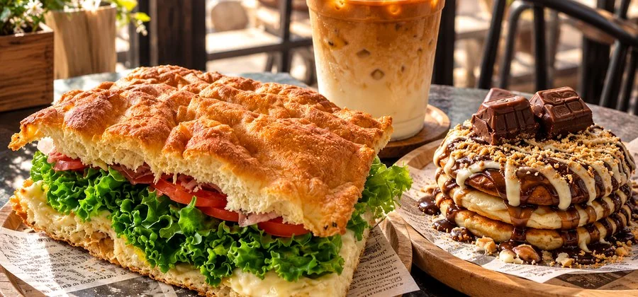 Customer photo from a Google review of Snack Global in Kata Beach